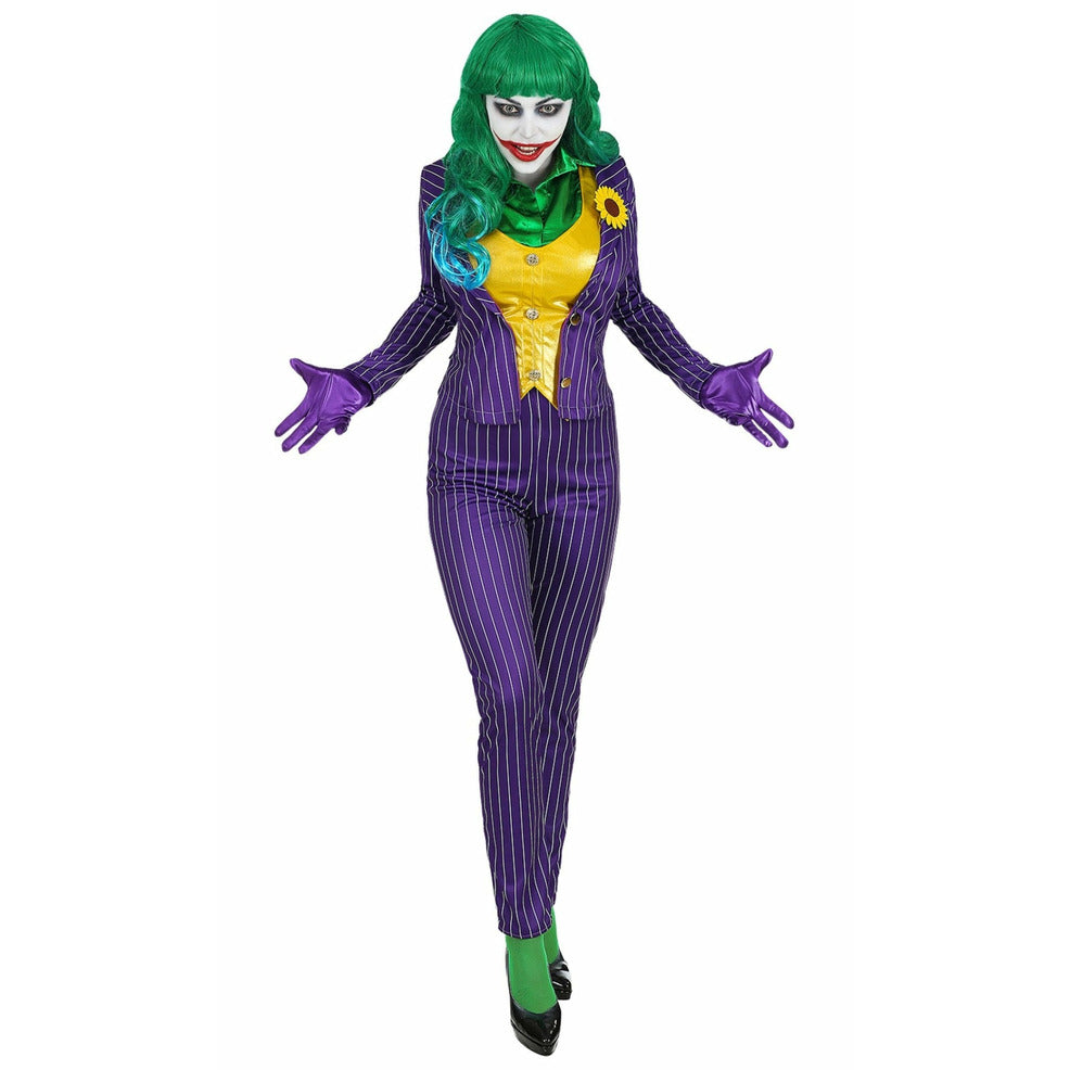 Disfraz XL de Joker chiflado para mujer | Don Disfraz