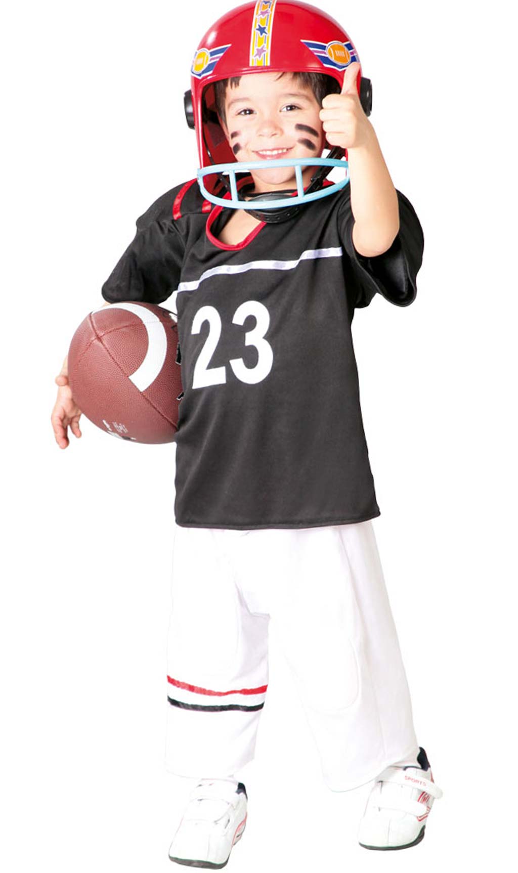 Disfraz de Jugador Quarterback para niño y niña