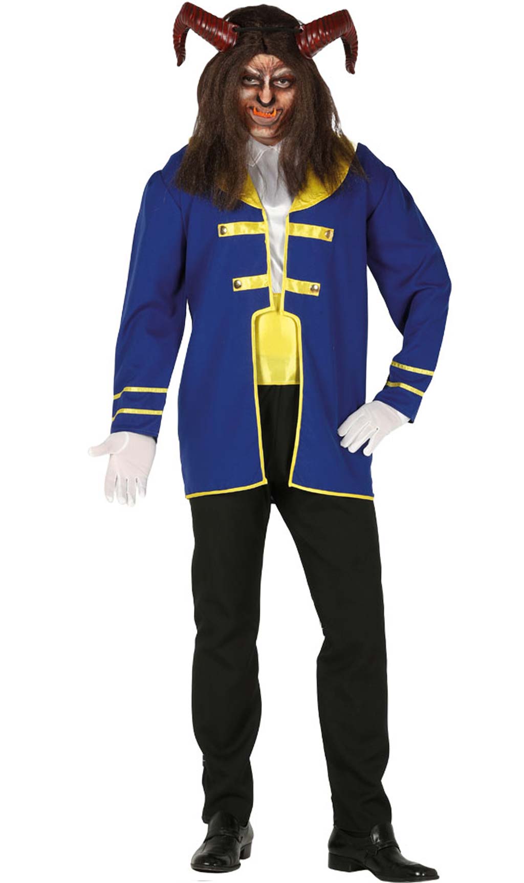 Bestia Adulto Costume Da Bestia Costume Disfraz Bella Y Bestia