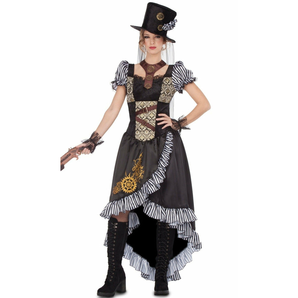 Disfraz de Lady Steampunk Lujo para mujer | Don Disfraz