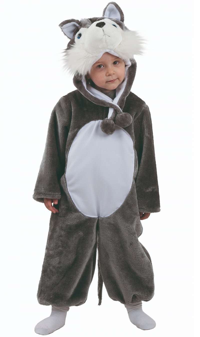Disfraz de Lobo Ibérico para bebé I Don Disfraz