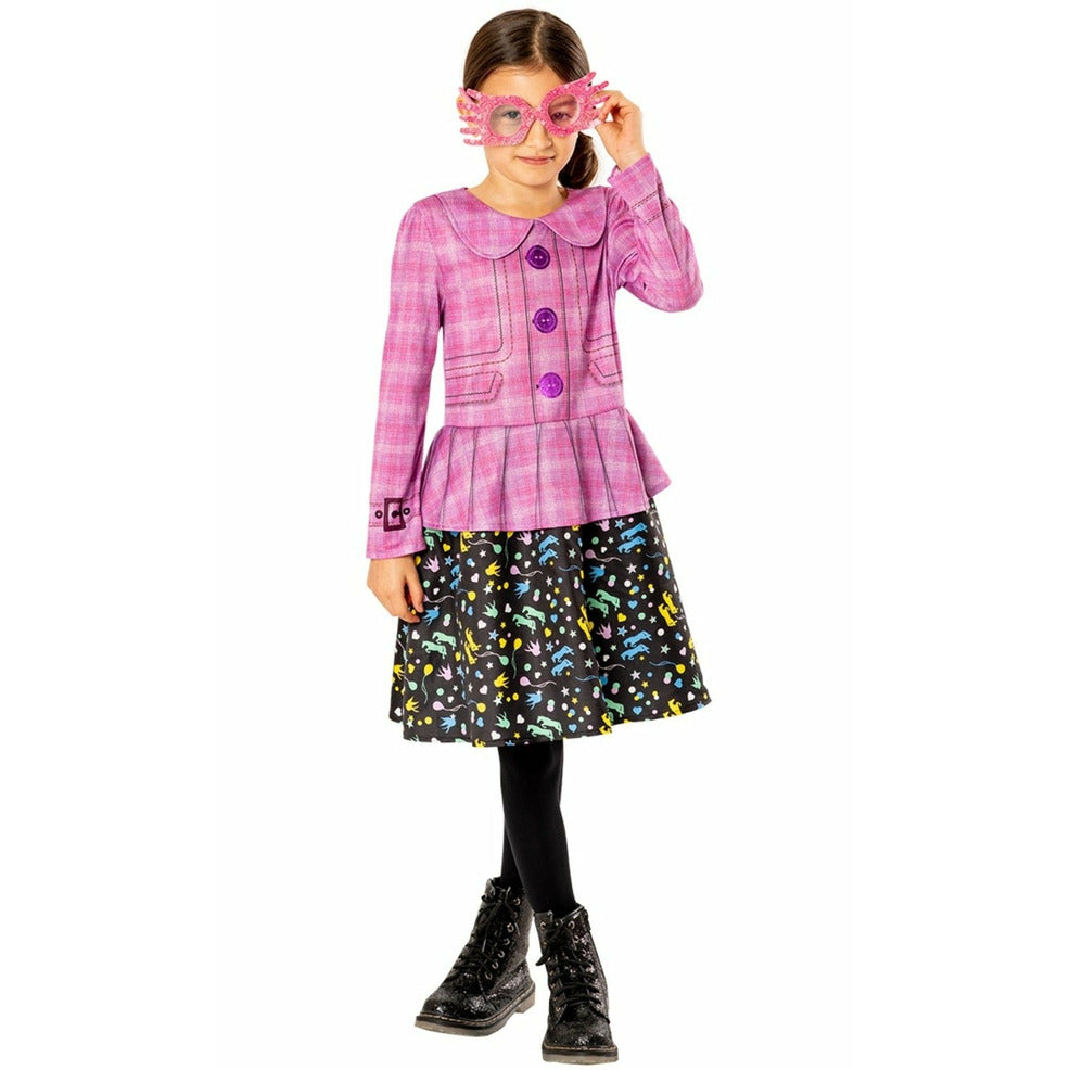 Disfraz de Luna Lovegood de Harry Potter™ niña | Don Disfraz