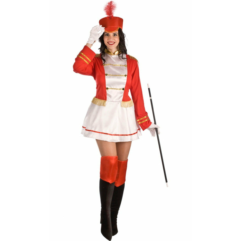 Disfraz de Majorette Twirling para mujer | Don Disfraz