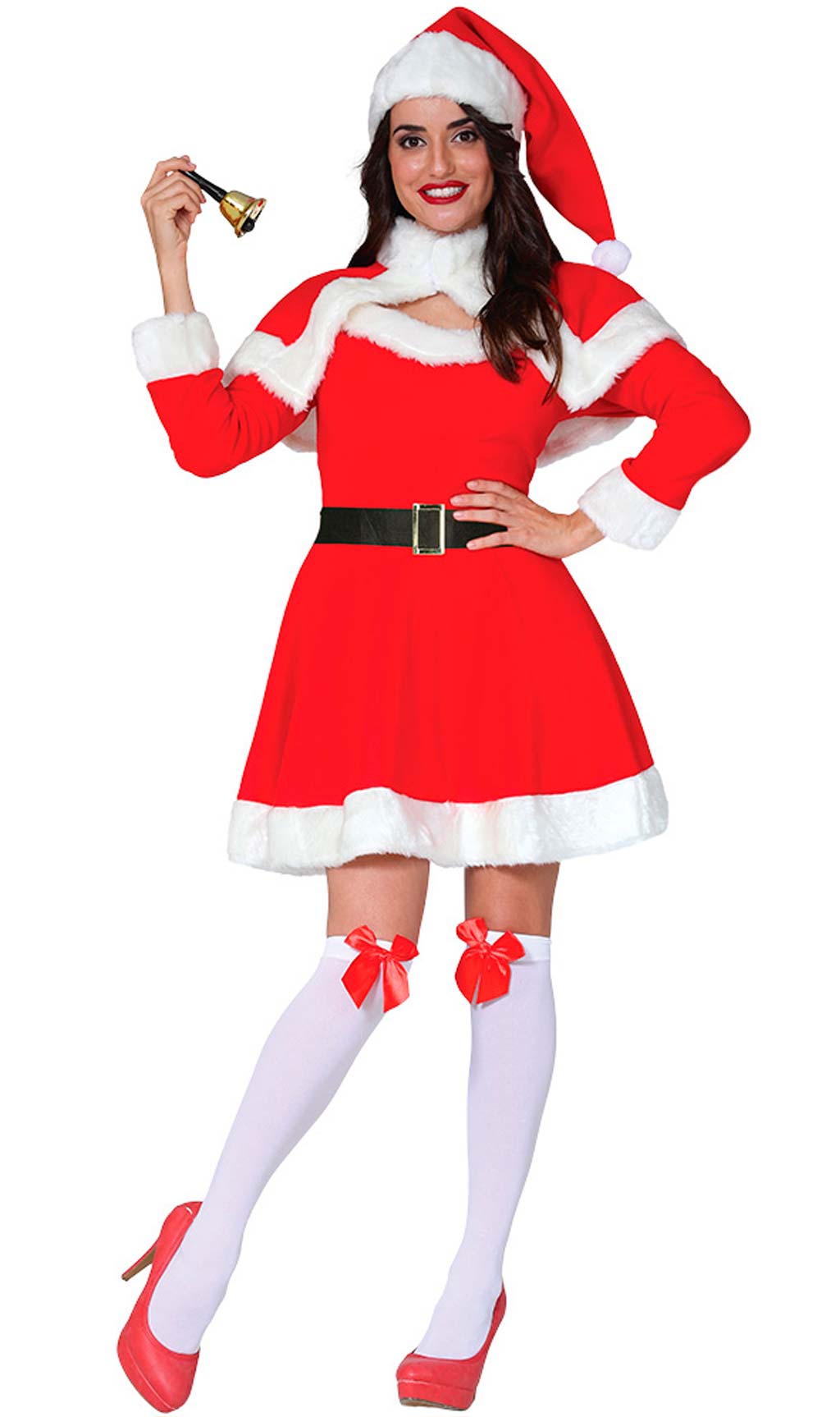 Disfraz de Mama Noel Alegre para adulta Don Disfraz - Main Image