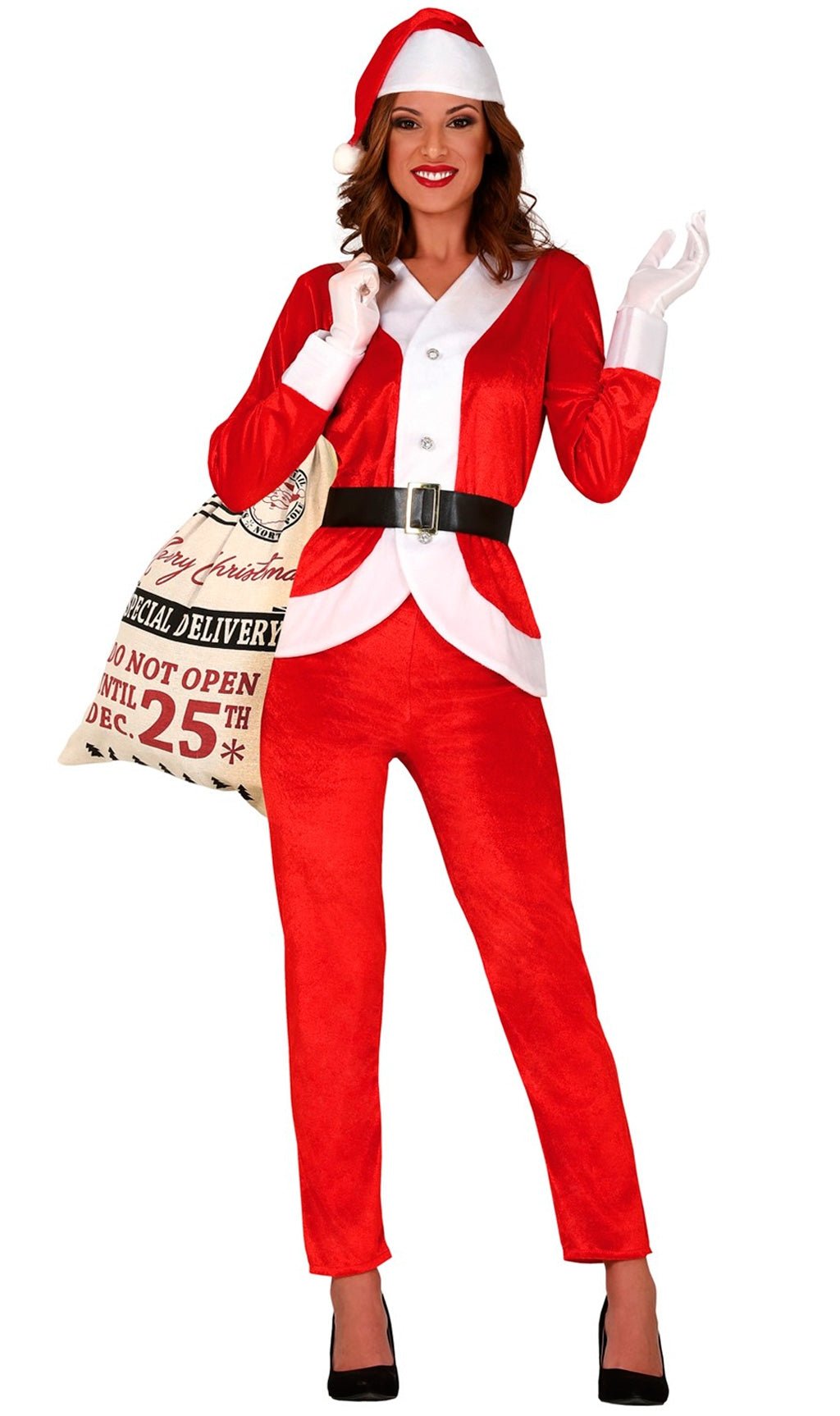 Disfraz de Mamá Noel Traje para adulta Don Disfraz