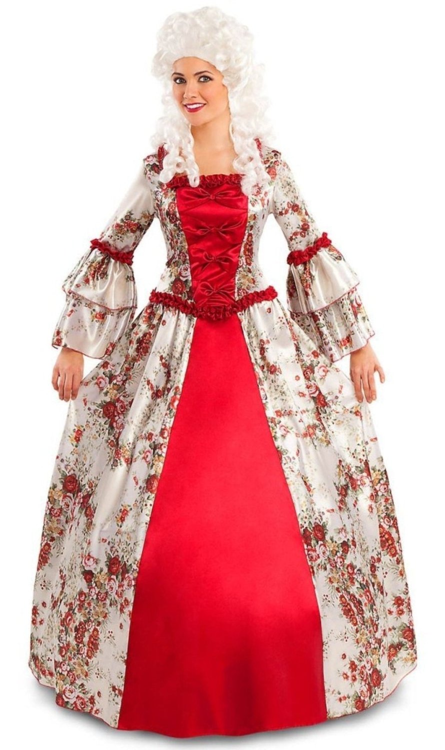 Disfraz de Marquesa Colonial para mujer I Don Disfraz