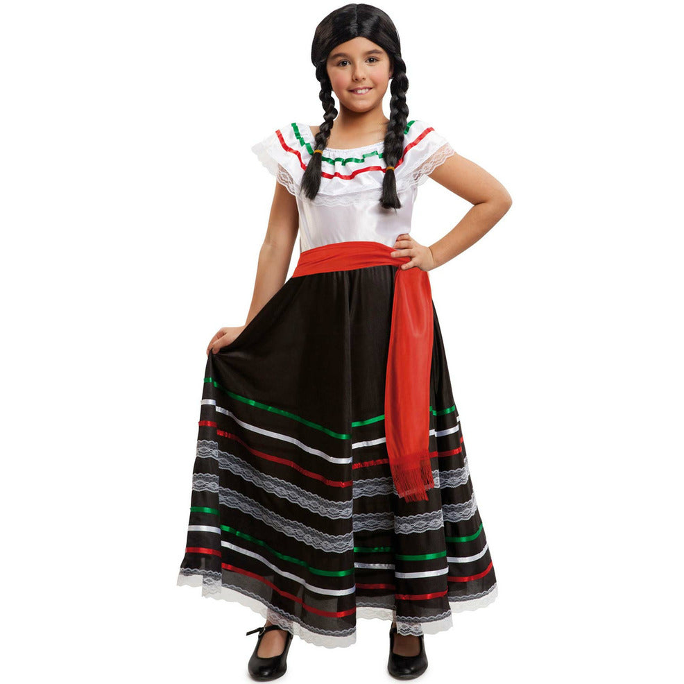 Disfraz De Mejicana Adelita Para Infantil Don Disfraz disfraz-de-mejicana-adelita-para-infantil-don-disfraz