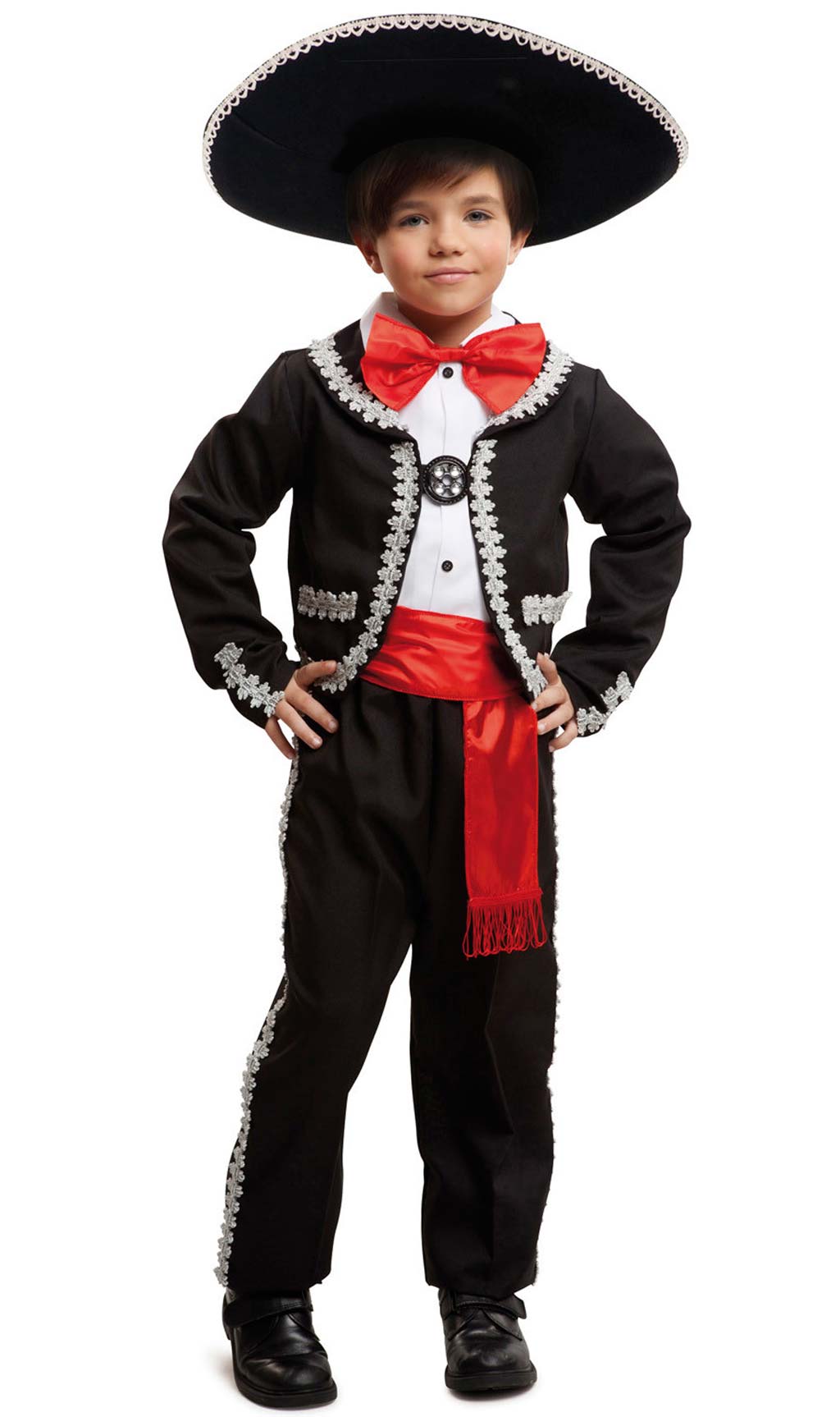 Disfraz de Mejicano Gabriel para niño I Don Disfraz
