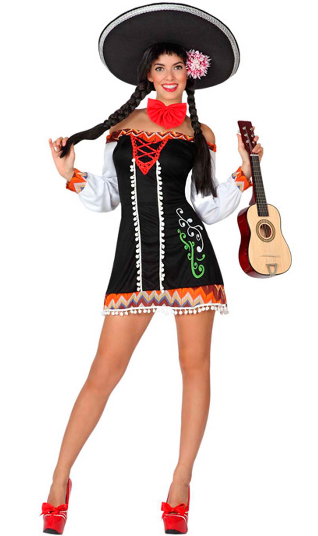 Disfraz de Mexicana Camila para adulta
