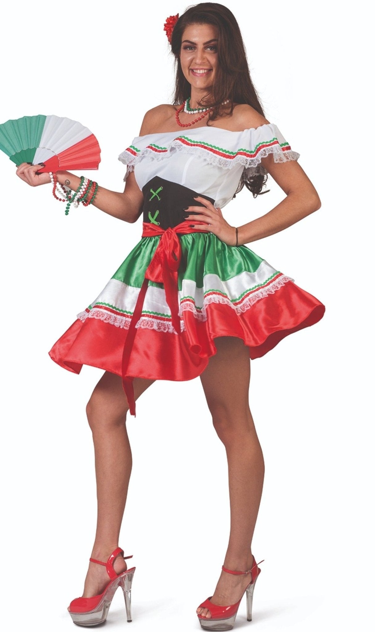 Disfraz de Mexicana Mariana para adulta