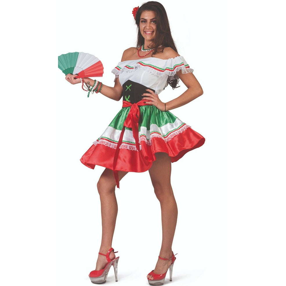 Disfraz de Mexicana Mariana para mujer | Don Disfraz