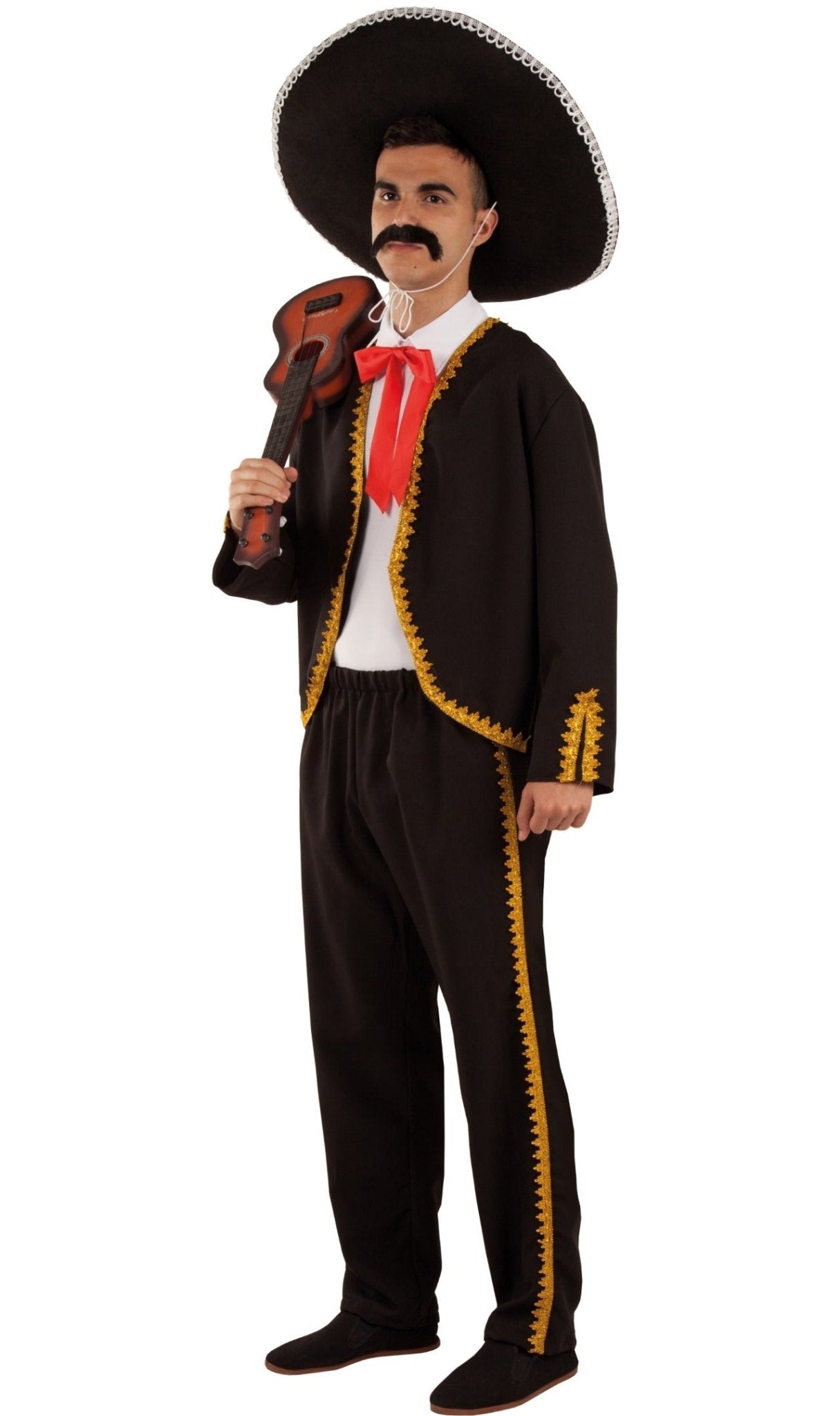 Disfraz de Mexicano Pedro para para adulto Don Disfraz