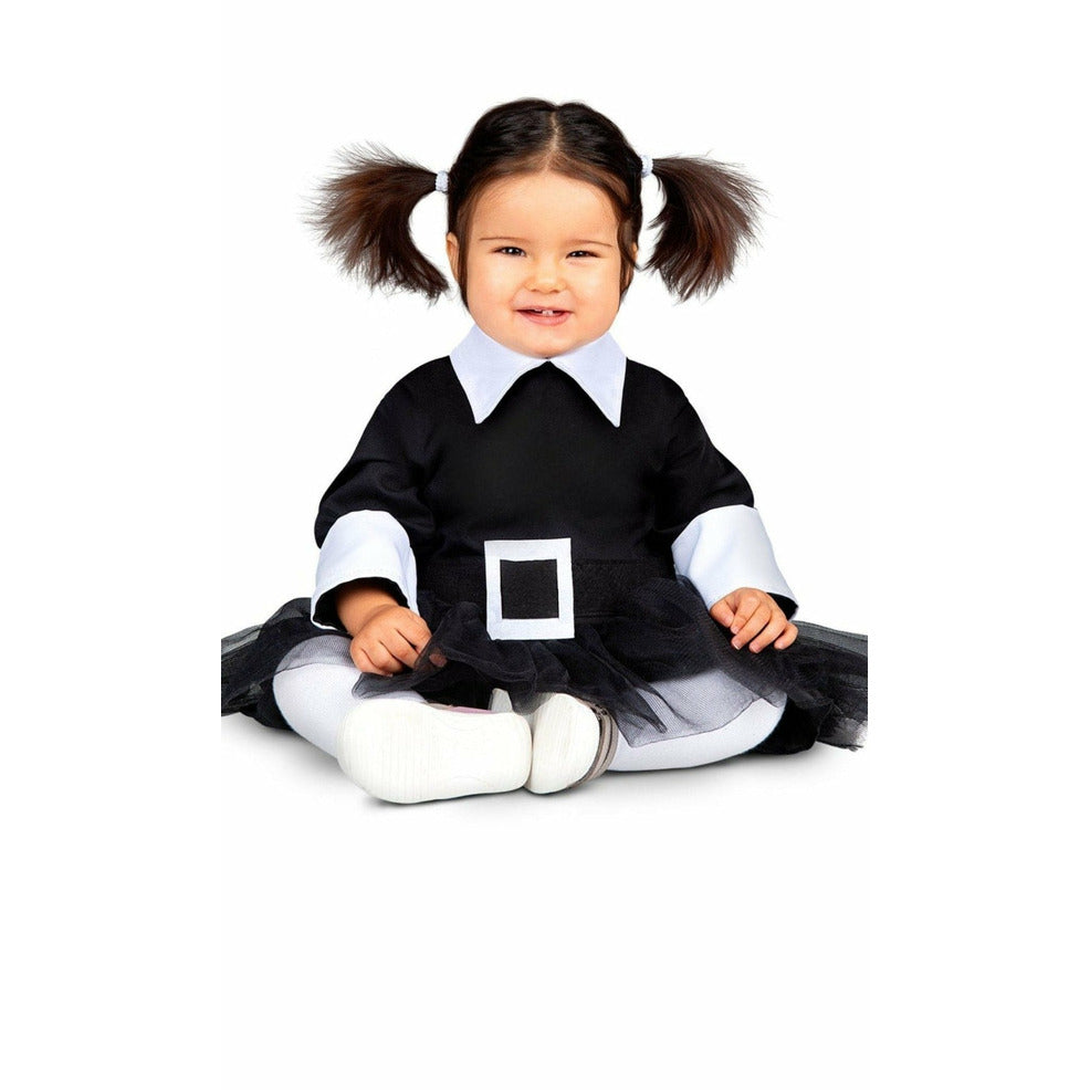 Disfraz de Niña Siniestra Vestido para niña | Don Disfraz