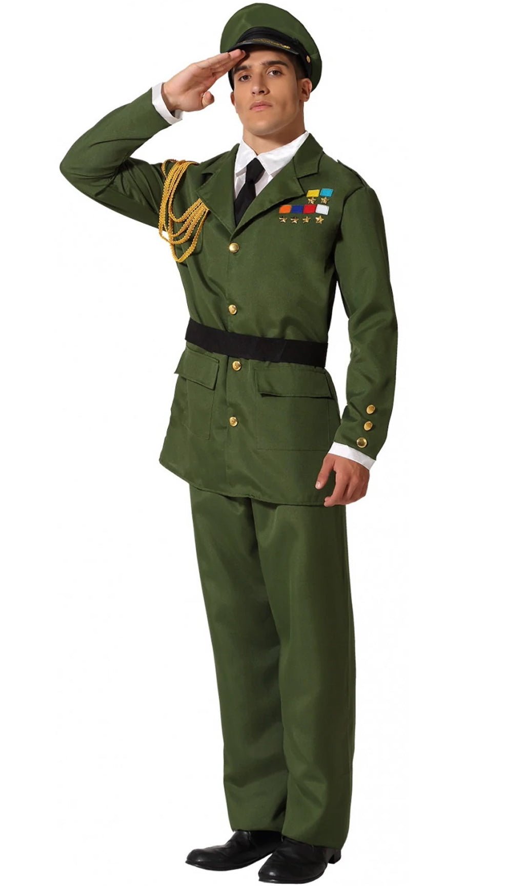 Disfraz de militar para hombre