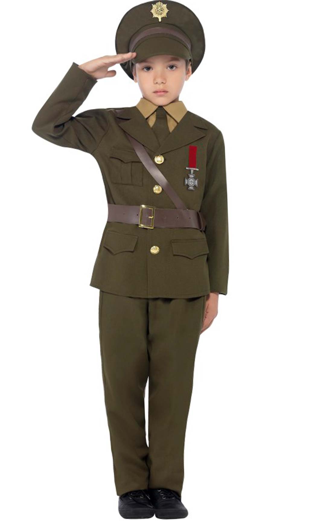 Las mejores ofertas en Disfraces militar Talla 8 para Niños