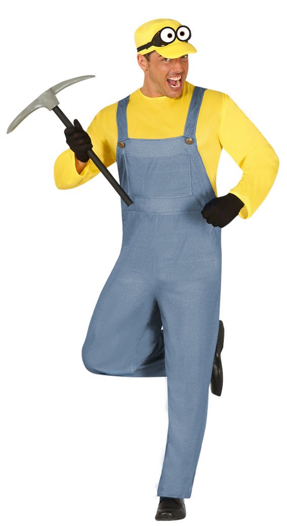 Disfraz de Minion Amarillo para hombre I Don Disfraz