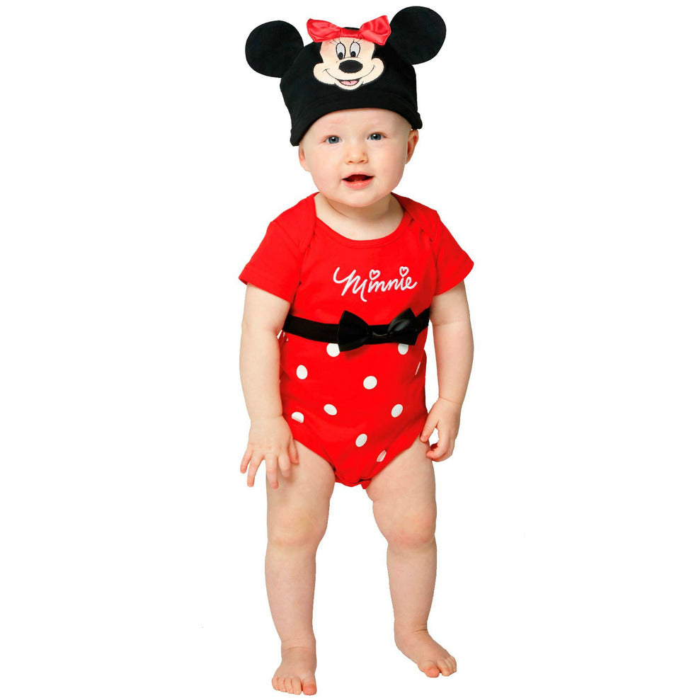 Disfraz de Minnie Mouse™ Body para bebé | Don Disfraz