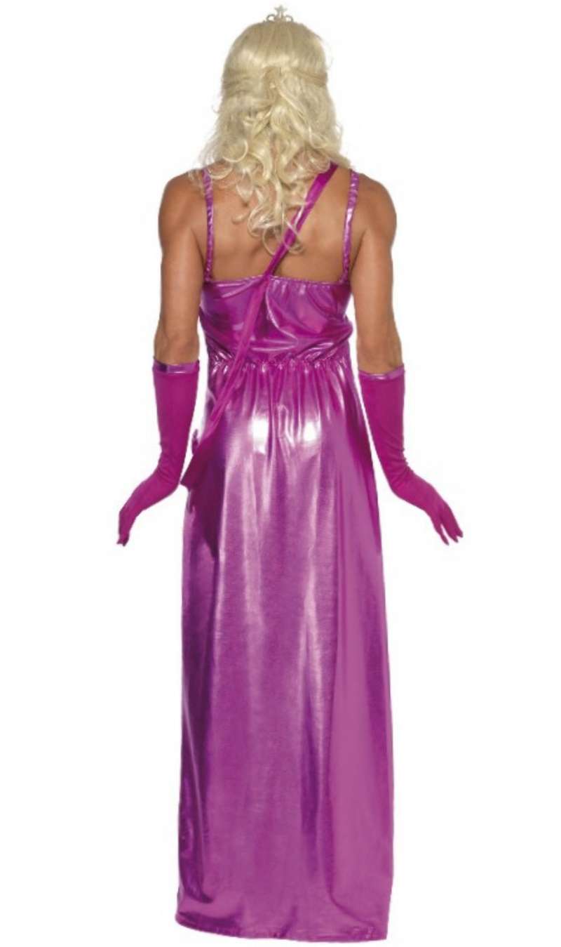 Disfraz de Miss Mundo para hombre I Don Disfraz