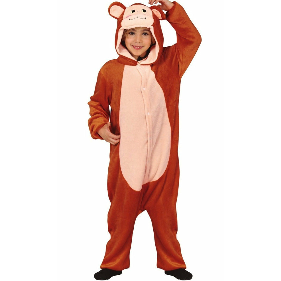Disfraz de Mono Peluche infantil | Don Disfraz