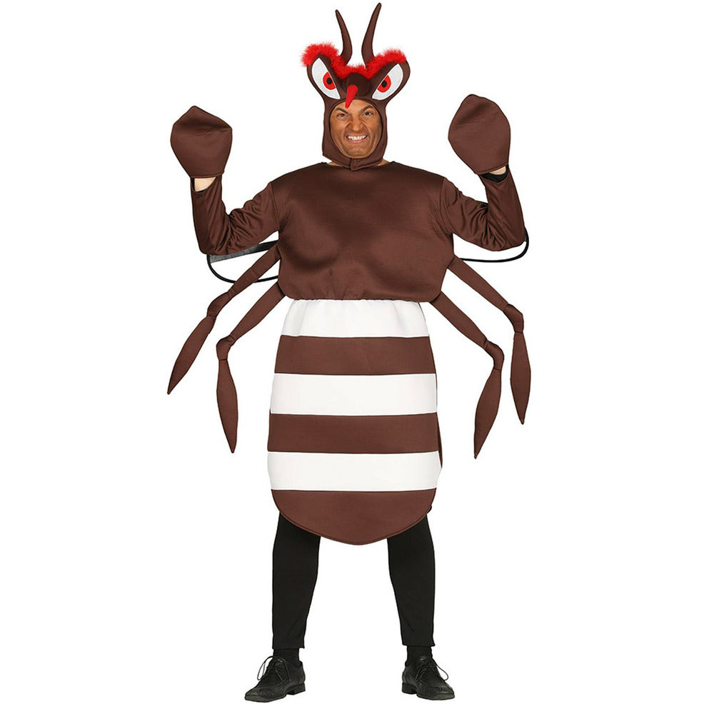 Disfraz de Mosquito Rayas para adulto | Don Disfraz
