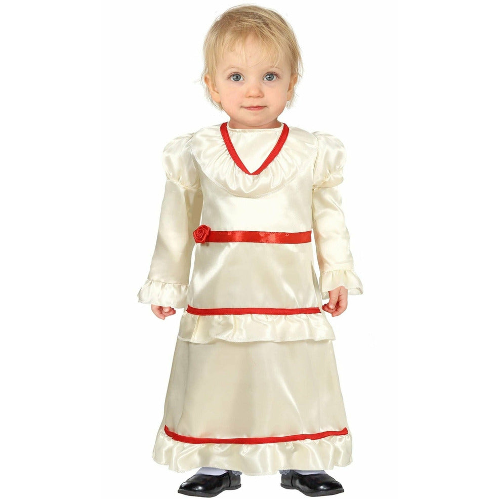 Disfraz de Muñeca Annabelle para bebé | Don Disfraz