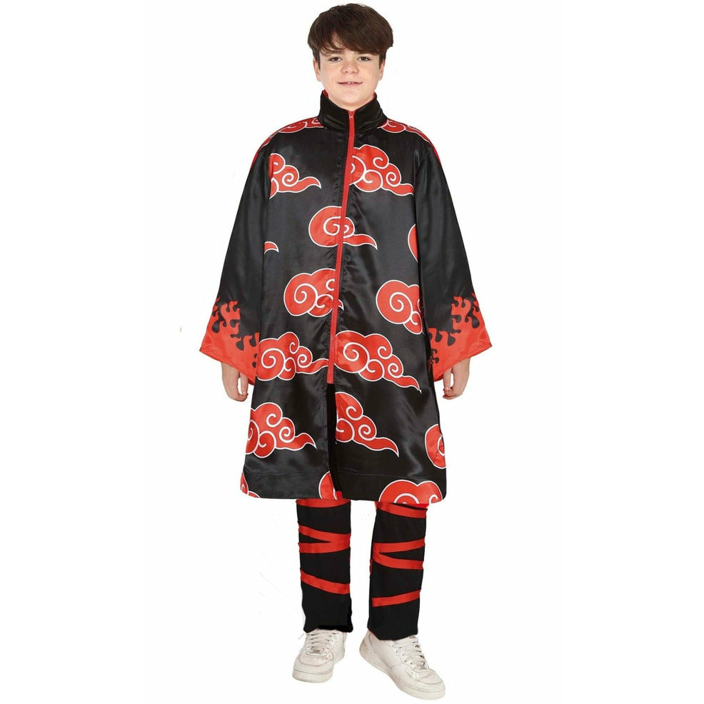 Disfraz de Ninja Akatsuki de Naruto adolescente | Don Disfraz