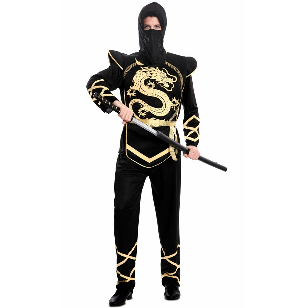 Disfraz de Ninja Dorado para hombre | Don Disfraz
