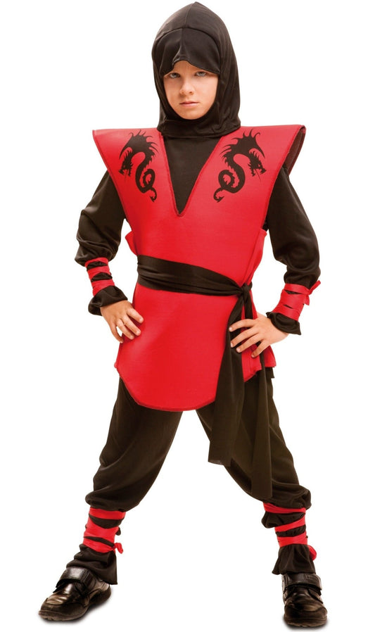 Disfraz de Ninja Guerrero para niño I Don Disfraz