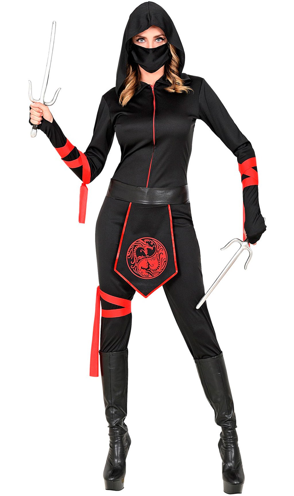 Disfraz ninja mujer — Cualquier Disfraz