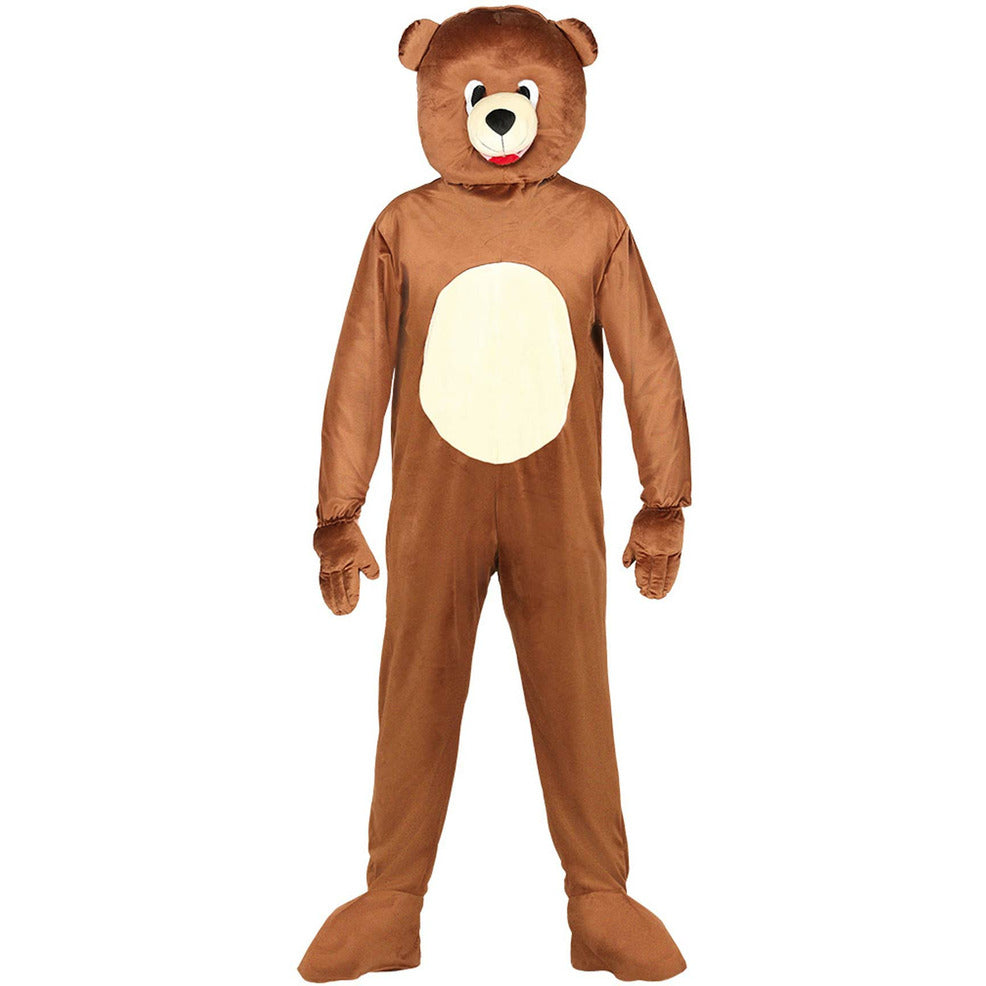 Disfraz de Oso Mascota para adulto | Don Disfraz
