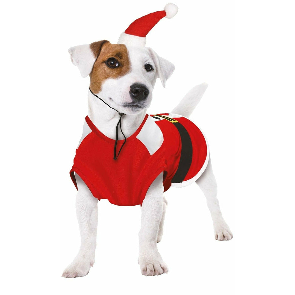 Disfraz de Papá Noel Claus para mascota | Don Disfraz
