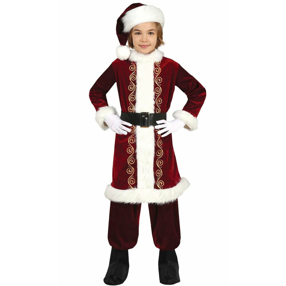 Disfraz de Papá Noel Elegante para niño | Don Disfraz
