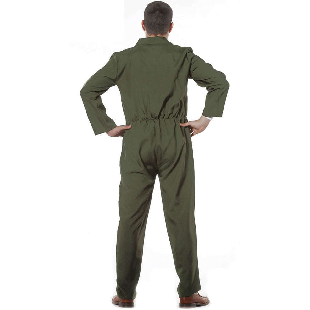 Disfraz de Piloto Combate Eco para hombre | Don Disfraz
