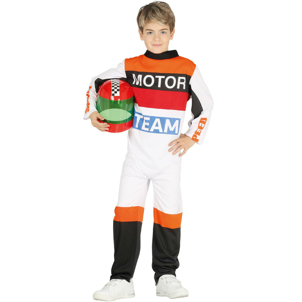 Disfraz de Piloto de Motos infantil | Don Disfraz