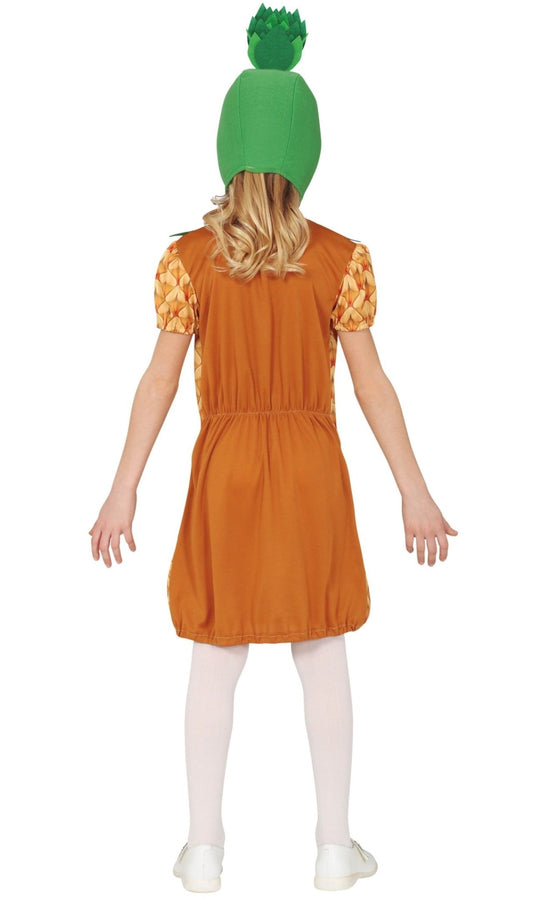Disfraz de Piña para niña I Don Disfraz