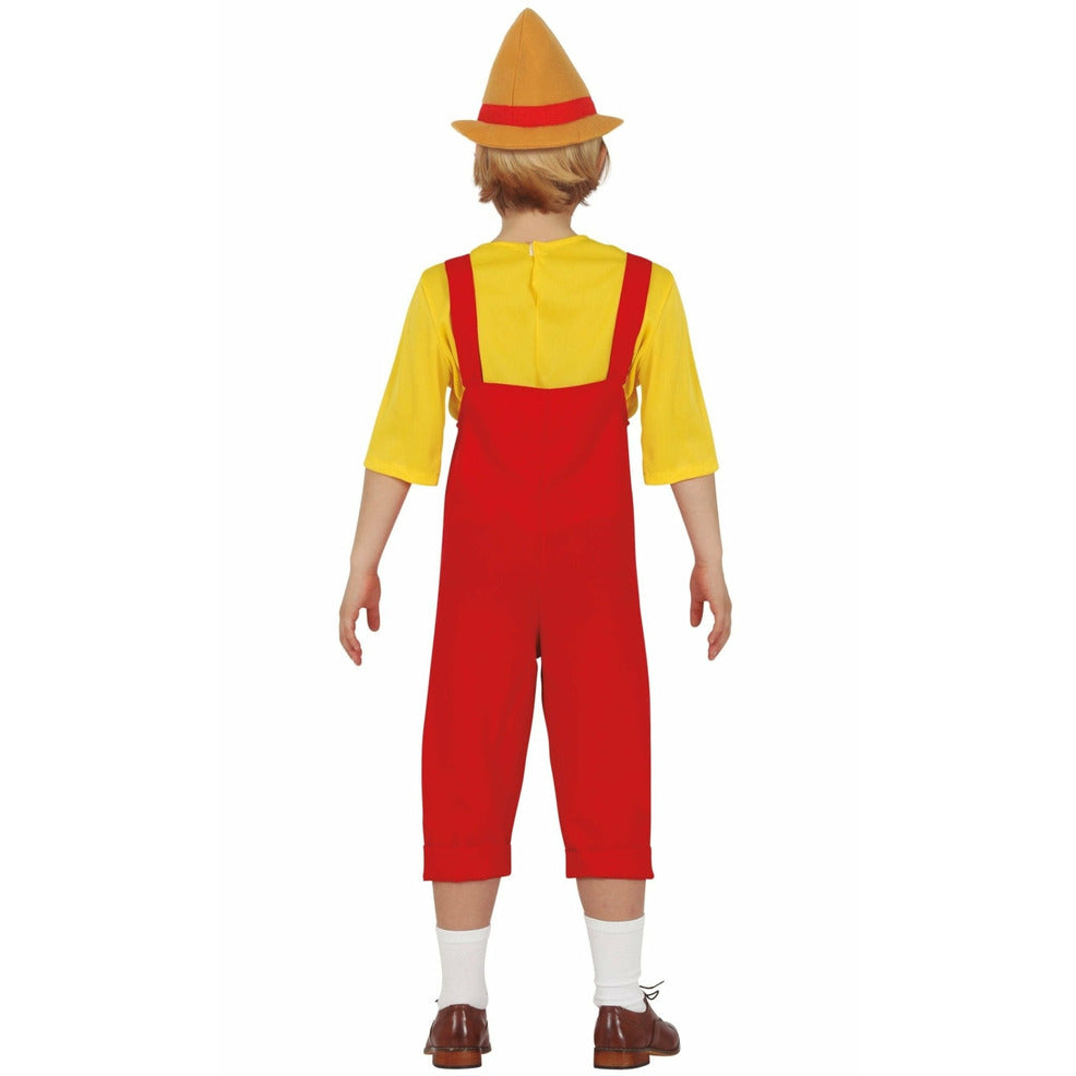 Disfraz de Pinocho Botones infantil | Don Disfraz