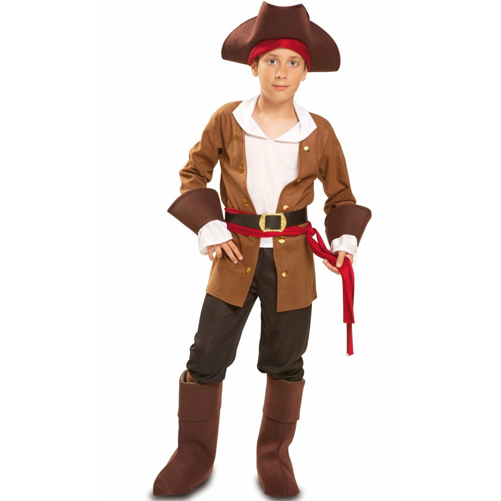 Disfraz de Pirata Bucanero para niño | Don Disfraz