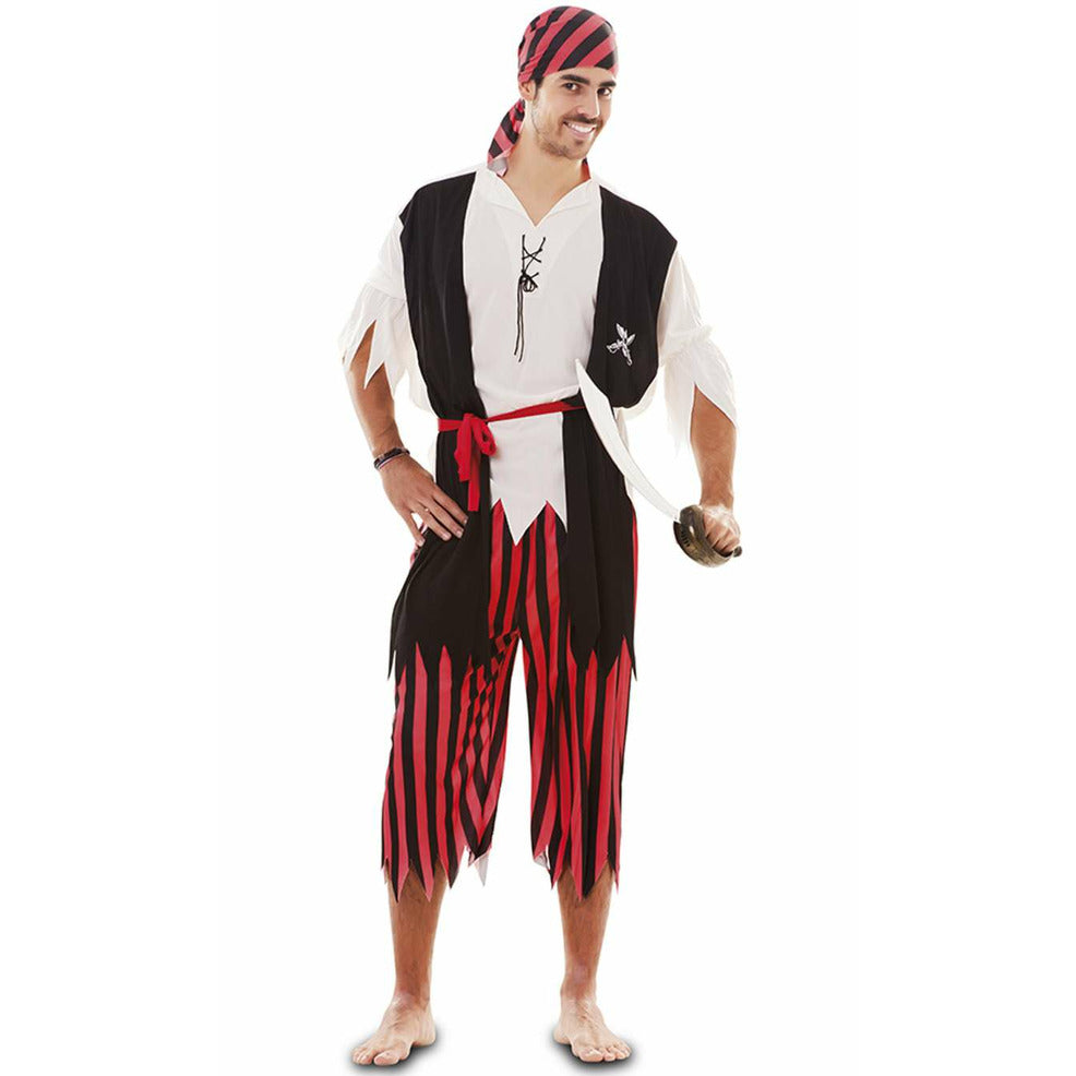 Disfraz de Pirata Chaleco hombre | Don Disfraz