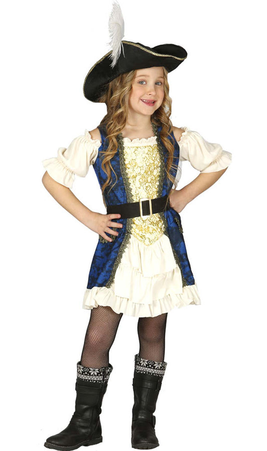 Disfraz de  Pirata Elegante infantil I Don Disfraz