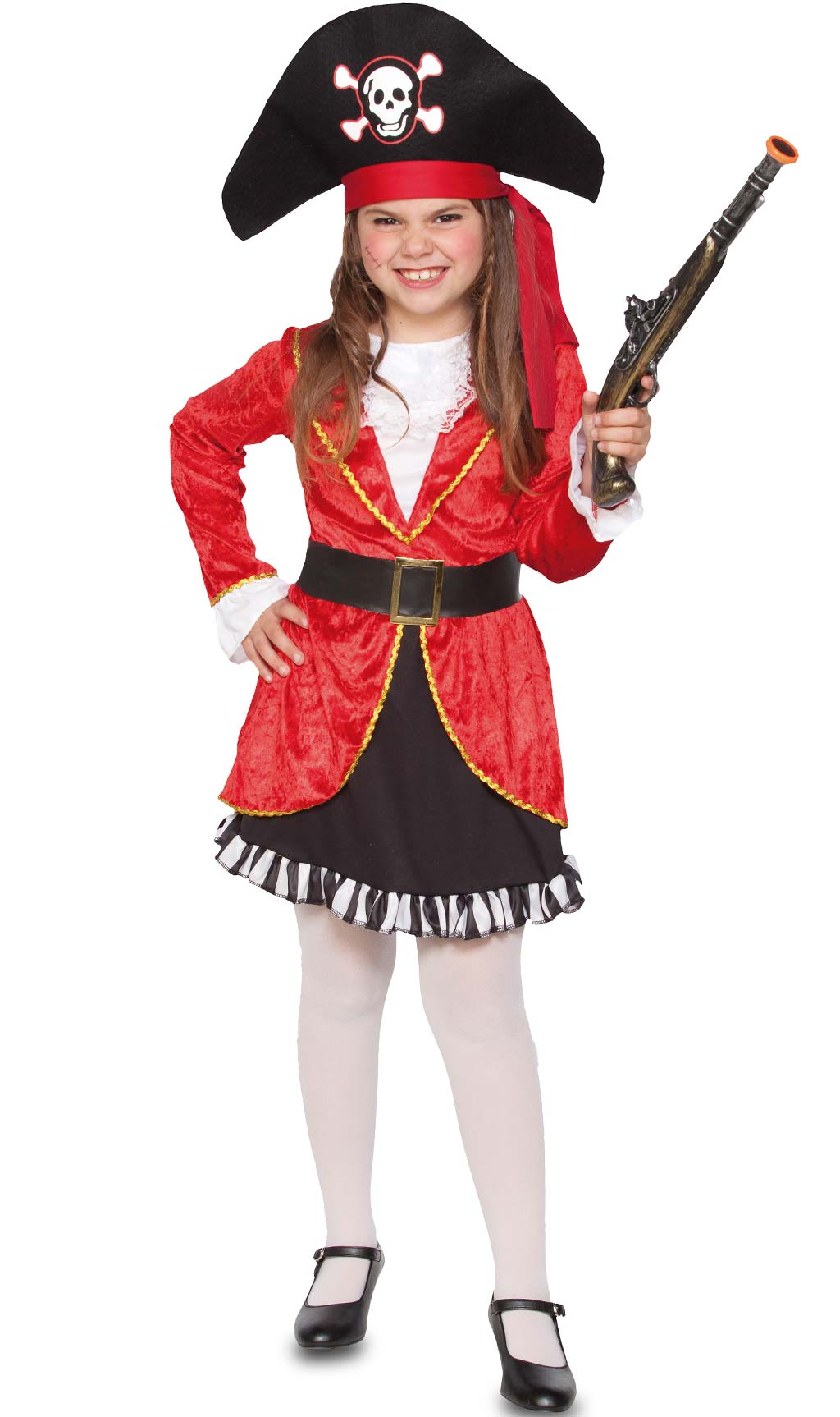 Talla Grande Mujer Disfraz De Pirata De Halloween Cosplay Uniforme