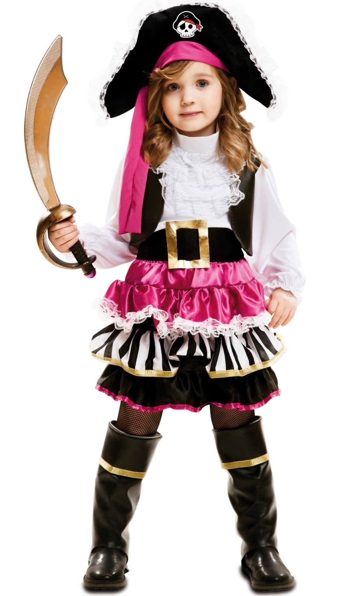 Disfraz Pirata de los 7 mares para mujer - Disfraces No solo fiesta