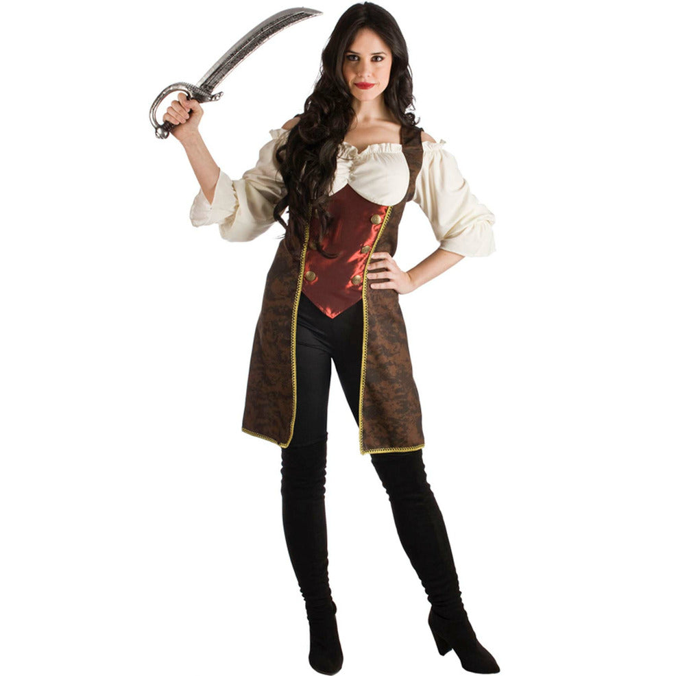 Disfraz de Pirata Lindsey para mujer | Don Disfraz