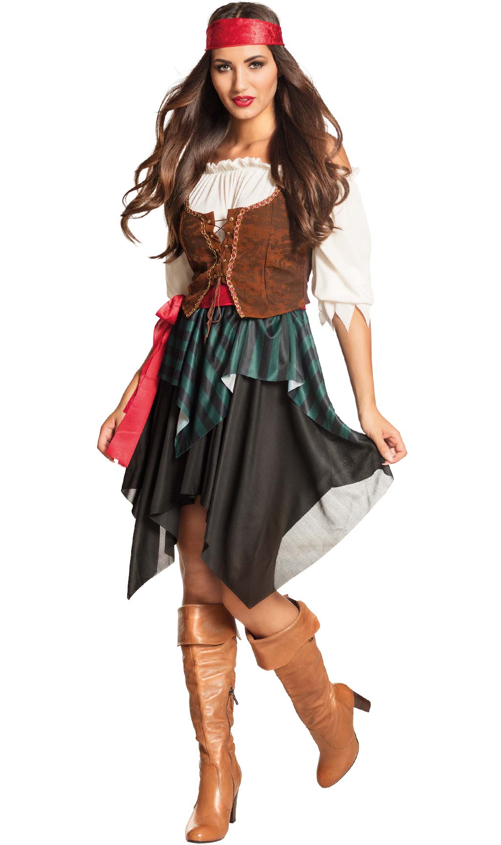 Disfraz de Pirata Guerrera para Mujer