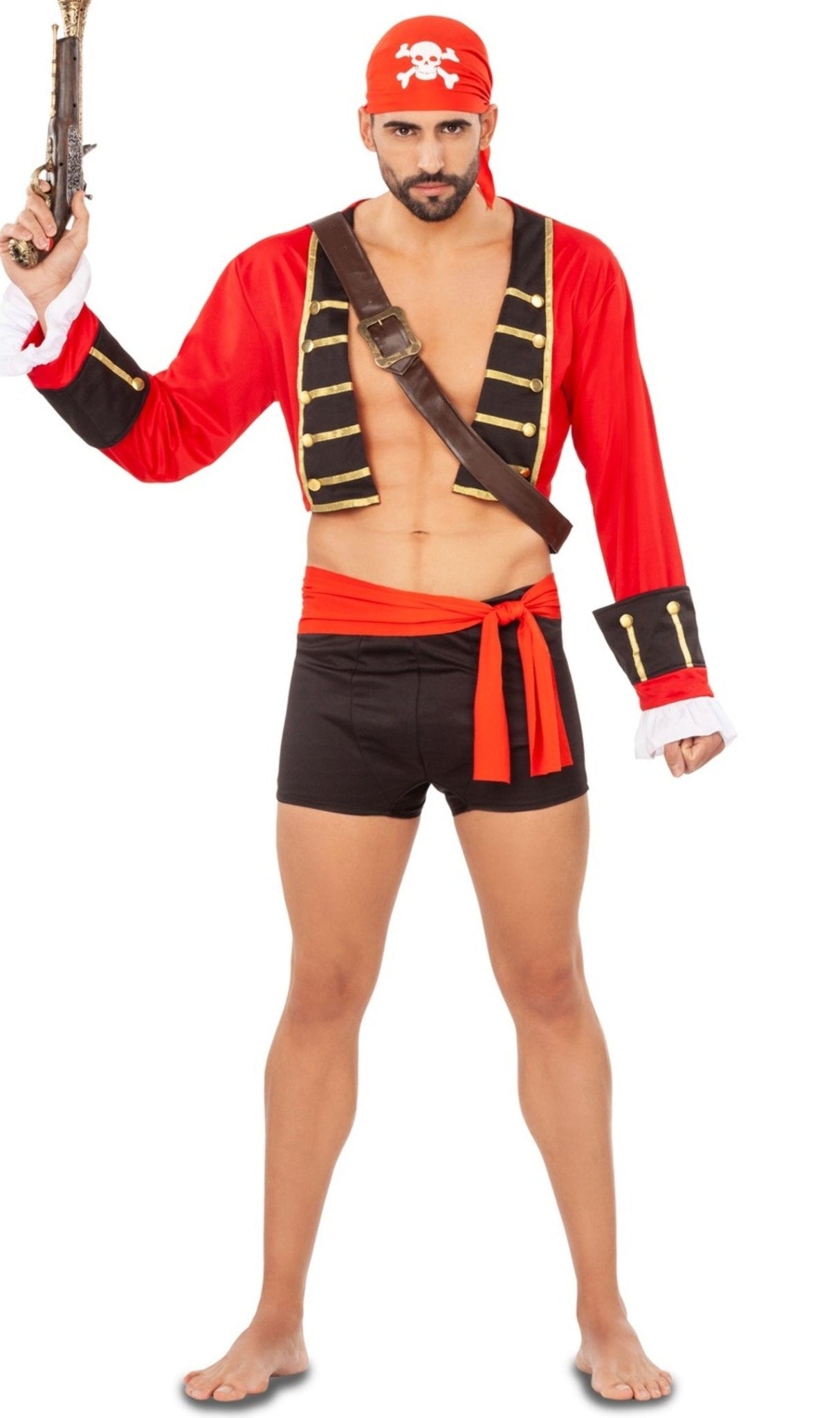 Comprar online Disfraz de Pirata Sexy para hombre