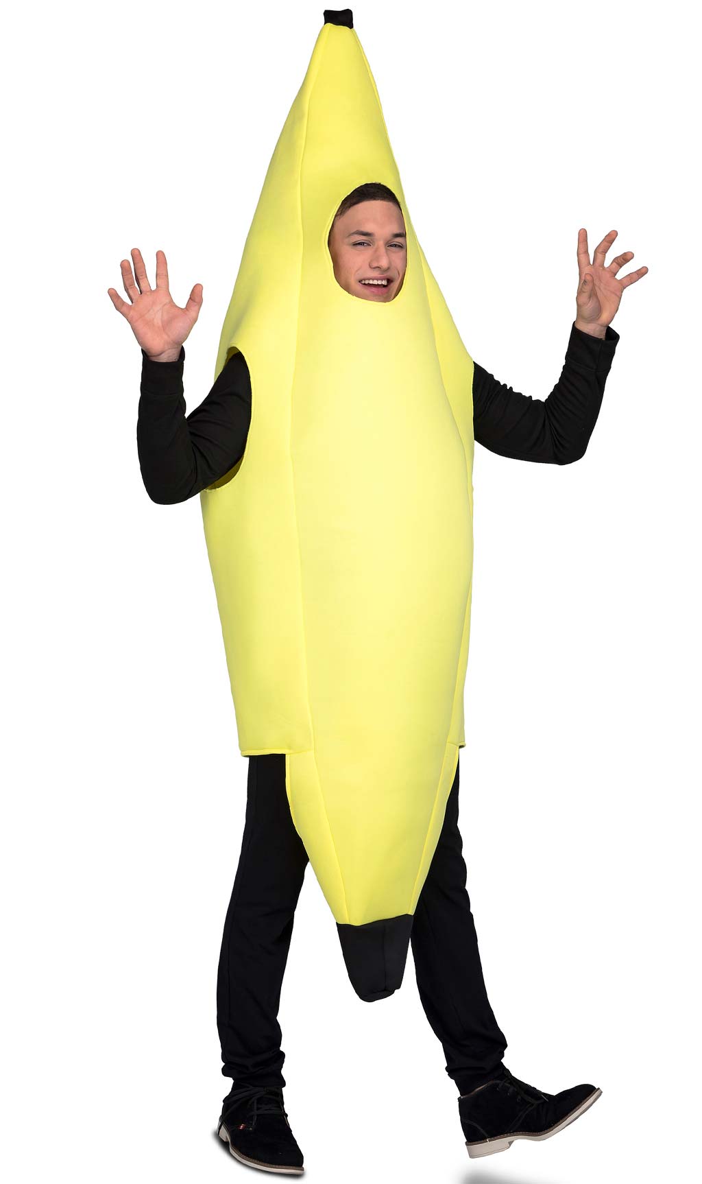 Disfraz de Plátano Amarillo para hombre y mujer