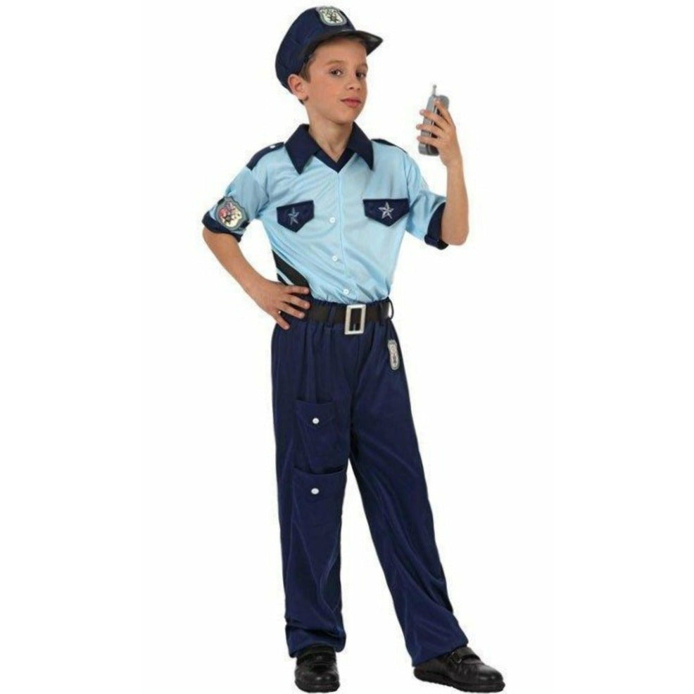 Disfraz de Policía Clásico para niño | Don Disfraz
