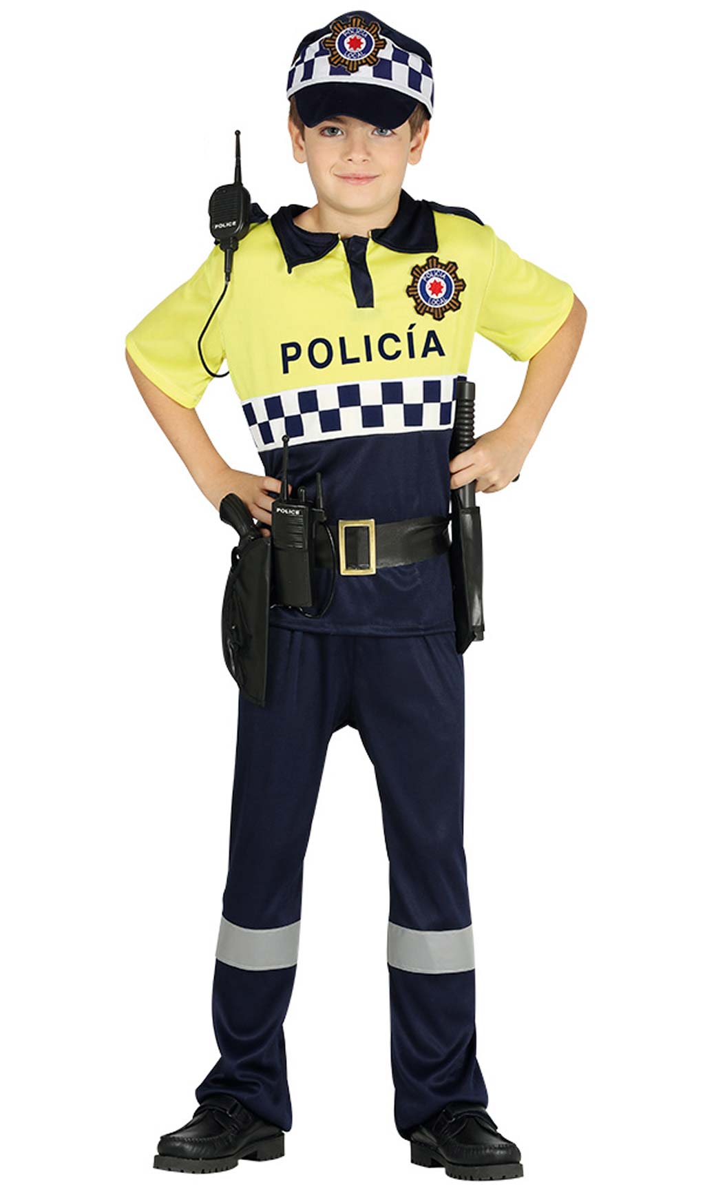 Disfraz de policía para niño - Comprar en Tienda Disfraces Bacanal