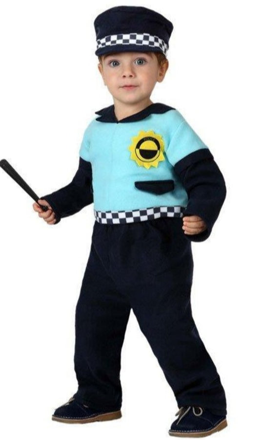 Disfraz de Policía Municipal para bebé I Don Disfraz