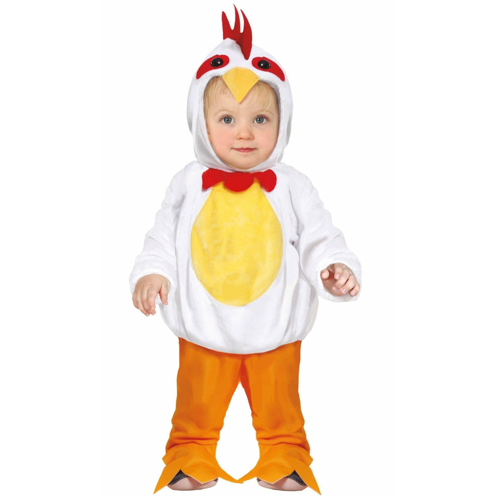 Disfraz de Pollo Little para bebé | Don Disfraz