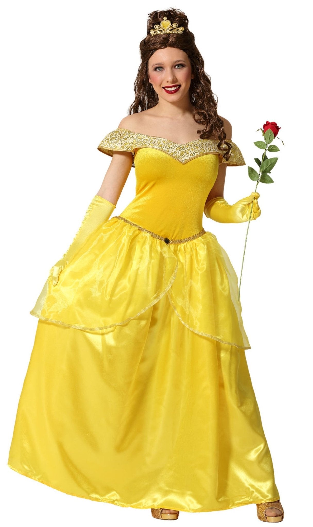 Comprar online Disfraz de Princesa Dorada para mujer